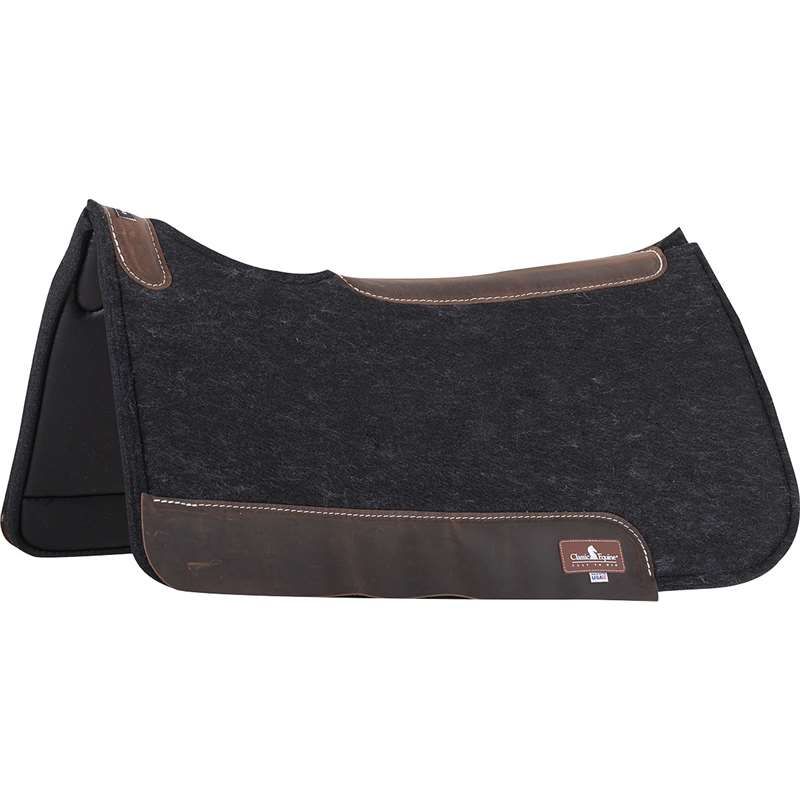 Classic Contour Flex Horse Saddle Pad 31x32