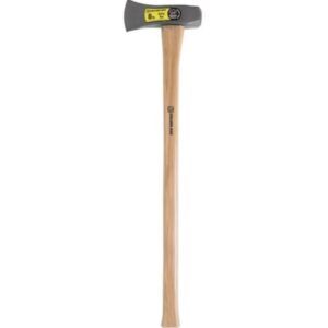 Collins 8 lb Single Bit Splitting Maul Axe Wood Handle 36 in