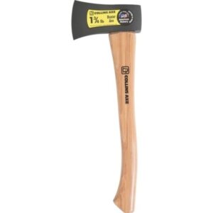 Collins American Hickory Hunting Axe 1.75 lb 18 inch