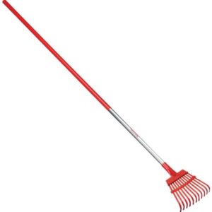 Corona 11 Tine Steel Shrub Rake Aluminum Handle 8