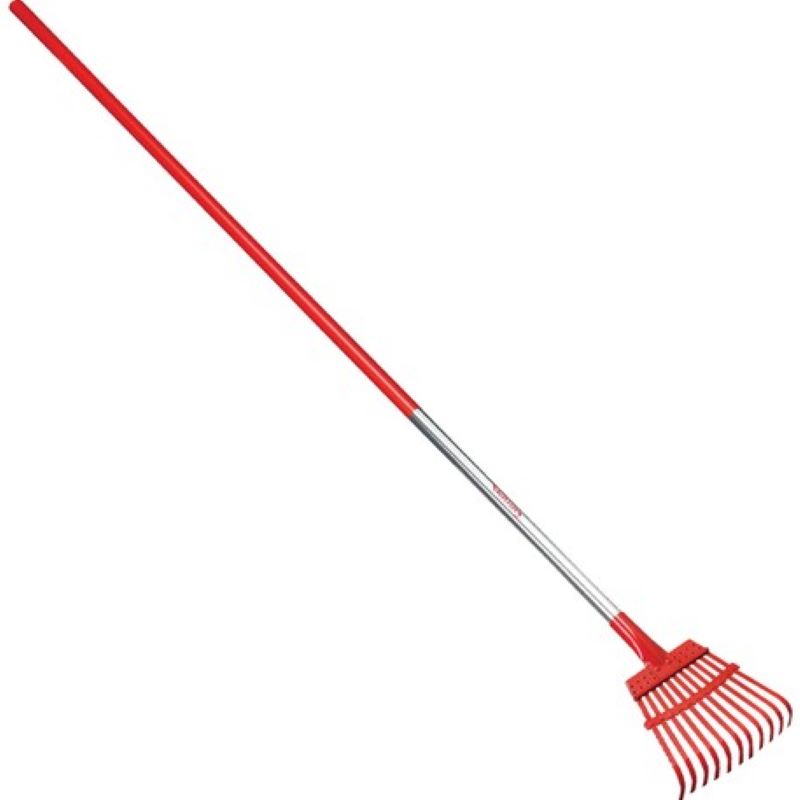 Corona 11 Tine Steel Shrub Rake Aluminum Handle 8