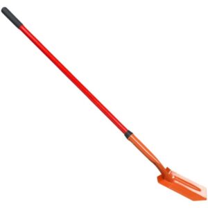 Corona Steel V Shaped Trench Spade Fiberglass Handle 52 in