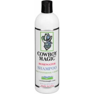 Cowboy Magic Rosewater Shampoo 16 oz for Horses