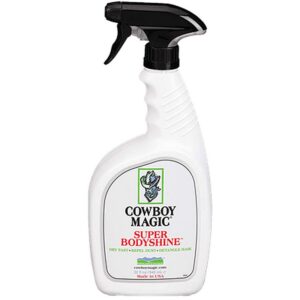 Cowboy Magic Super Bodyshine 32 oz for Horses