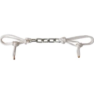 Equine 5 Link Chain Curb Strap