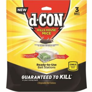 D-Con Bait Station Blocks for Mice