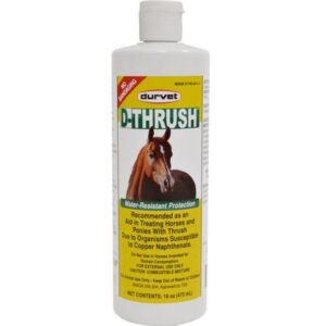 D Thrush Horse Liquid 16 oz
