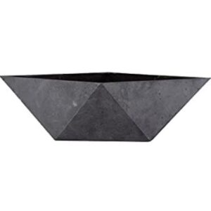 Deco Faux Concrete Succulent Bowl 6 in