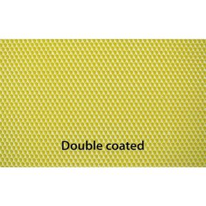 Deep 8 3/8 X 16 3/4 Double Coated Yellow Plasticell