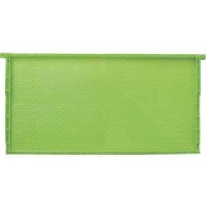 Deep 9 1/8 Single Coated Green Drone Comb EZ Frame