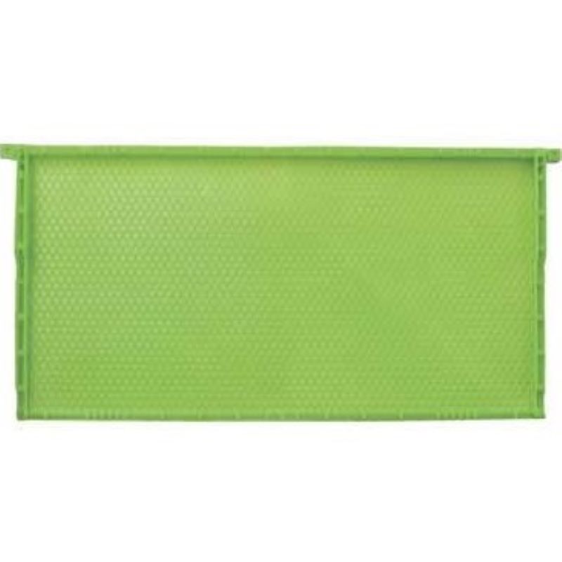 Deep 9 1/8 Single Coated Green Drone Comb EZ Frame