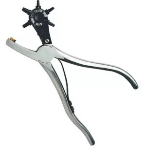 Deluxe Revolving Leather Punch