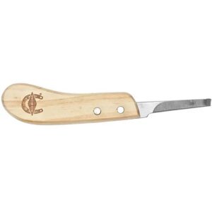Diamond Farrier Hoof Knife Left Hand for Horses