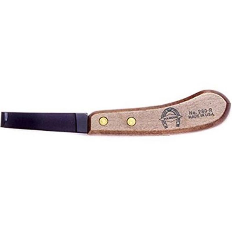Diamond Farrier Wide Hoof Knife LH