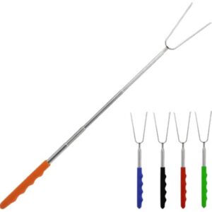 Diamond Visions Extendable Camping Fork 23 in Assorted Colors