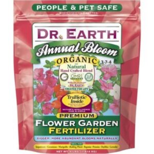Dr. Earth Annual Bloom Organic Flower Garden Fertilizer 4 lb