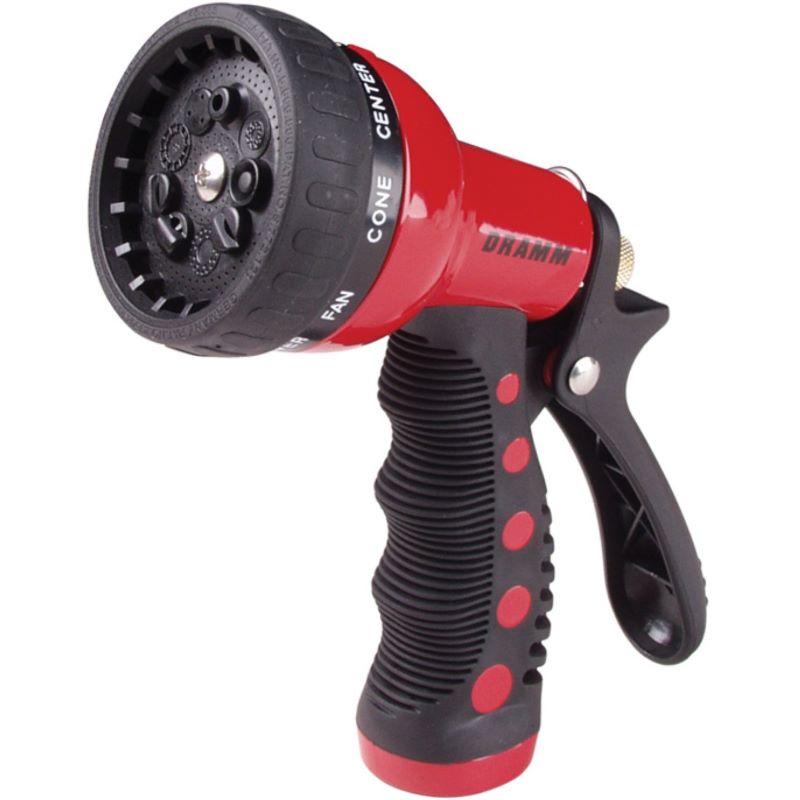 Dramm Revolver 9 Pattern Spray Nozzle for Hose