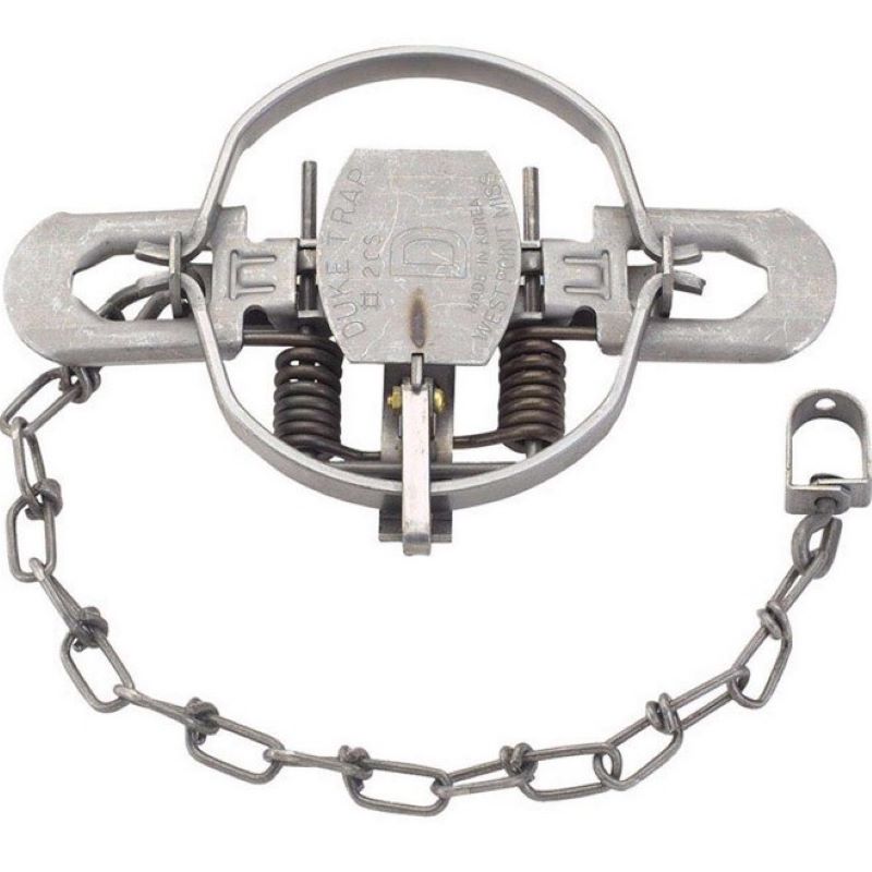 Duke #2 Small Foot Hold Animal Trap for Foxes