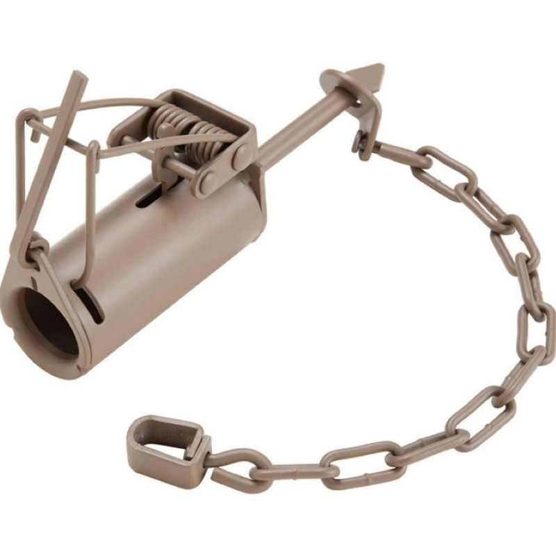 Duke Dog Proof Small Foot Hold Animal Trap for Raccoons