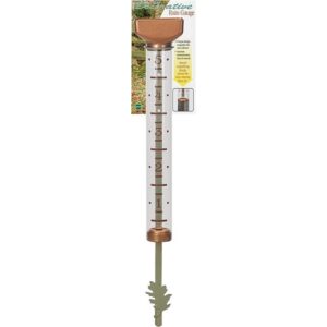 EZ Read Aged Copper Rain Gauge Stake 13