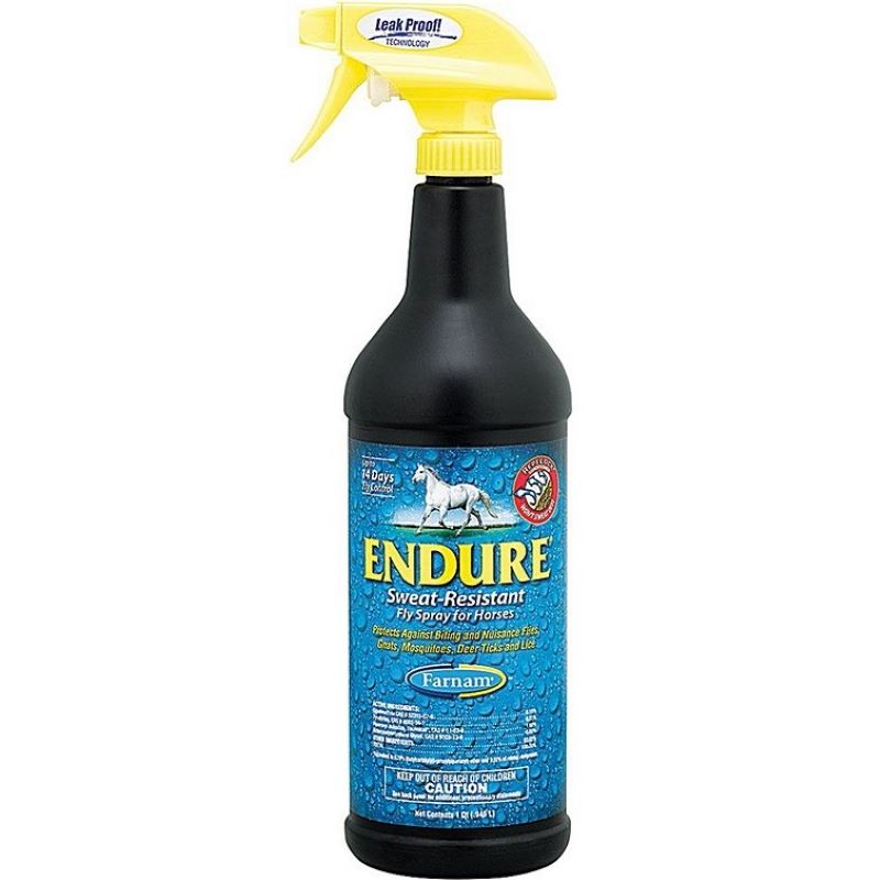 Endure Fly Spray RTU 32 oz for Horses
