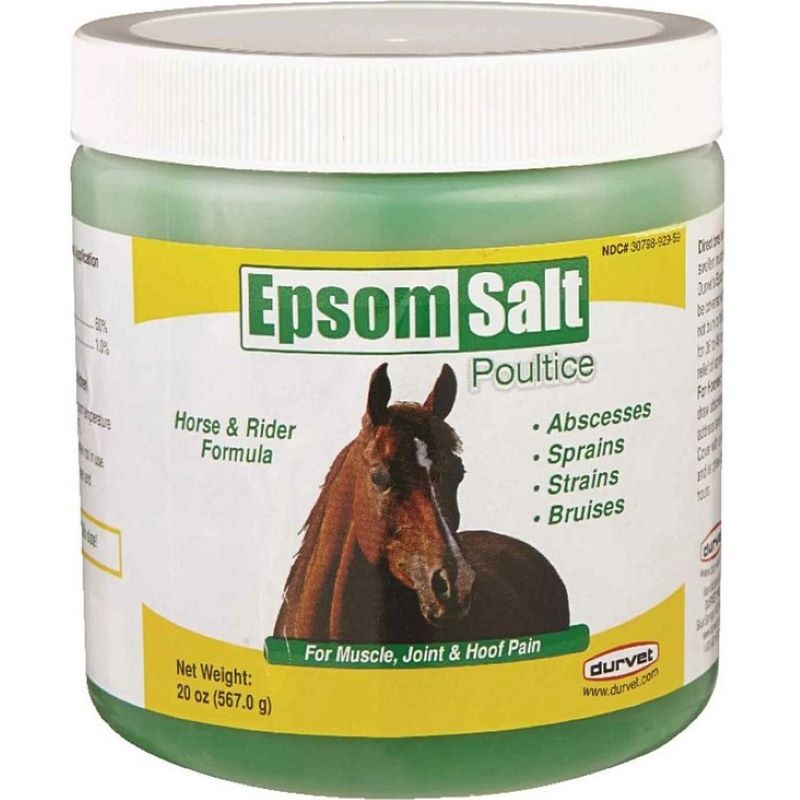 Epsom Salt Horse Poultice 20 oz