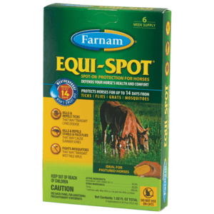 Equi-Spot Spot On Horse Protection 6 Week Supply