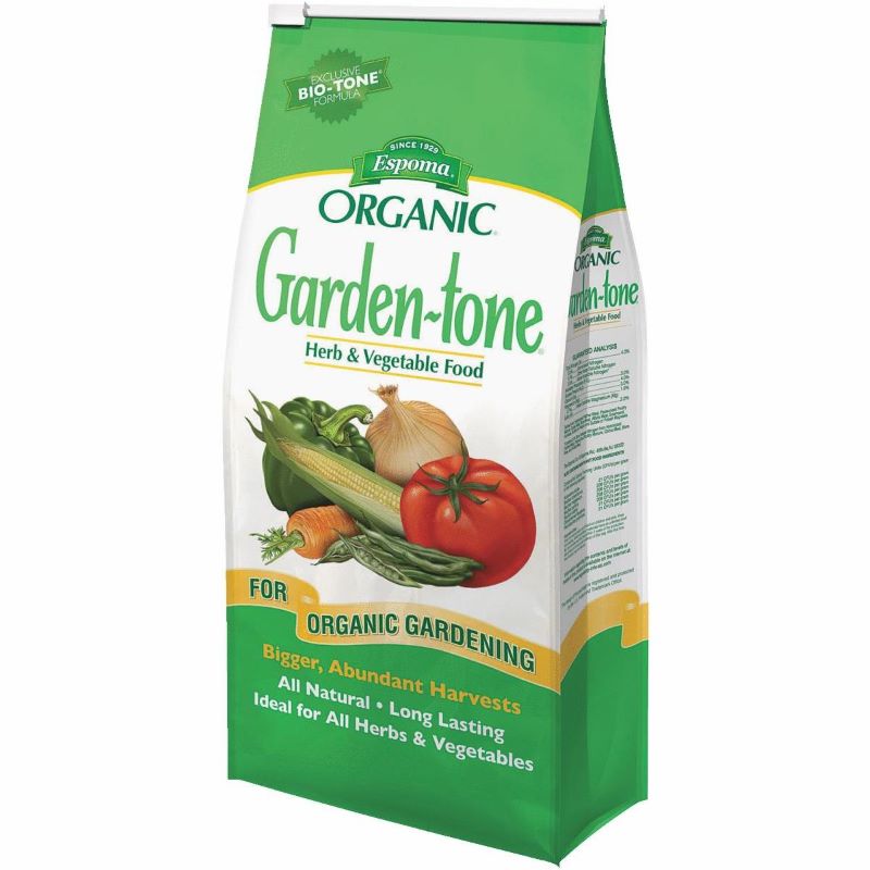 Espoma Garden tone Organic Granules Plant Food 4 lb