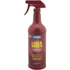 Farnam Laser Sheen Dazzling Shine & Conditioner 32 oz for Horses