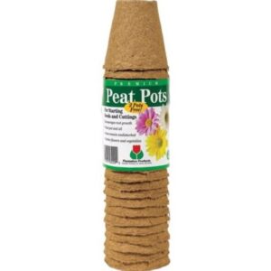 Ferry Morse 2 Biodegradable Seed Starting Peat Pots 23 pk
