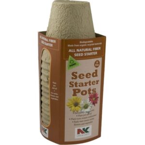 Ferry Morse 3 Biodegradable Seed Starting Peat Pots 15 pk