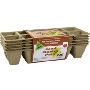 Ferry Morse 50 Cells Plant Seed Starting Transplant Tray 5 pk