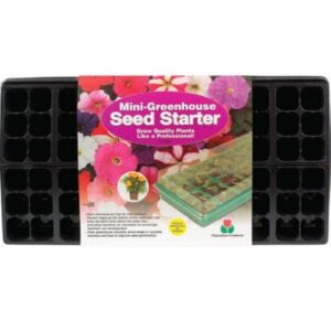 Ferry Morse 72 Cells Seed Starting Kit Mini Greenhouse