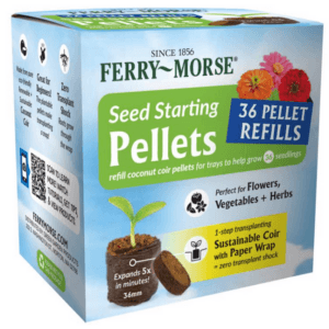 Ferry Morse Compressed Coir Seed Starting Pellets 36 ct