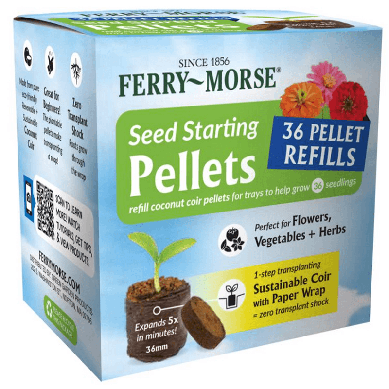 Ferry Morse Compressed Coir Seed Starting Pellets 36 ct