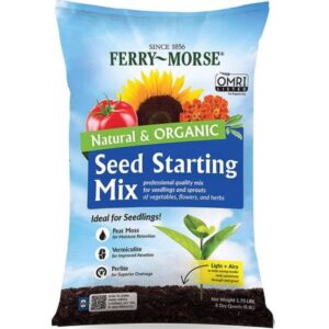 Ferry Morse Organic Flower Vegetable Seed Starting Mix 8 qt