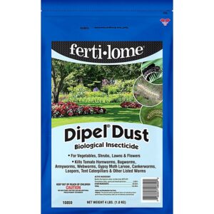 Ferti Lome Dipel Dust Biological Insecticide 4 lb