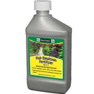 Ferti Lome Fish Emulsion Liquid Plant Food 16 oz