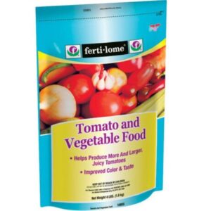 Ferti Lome Tomato and Vegetable Food 4 lb