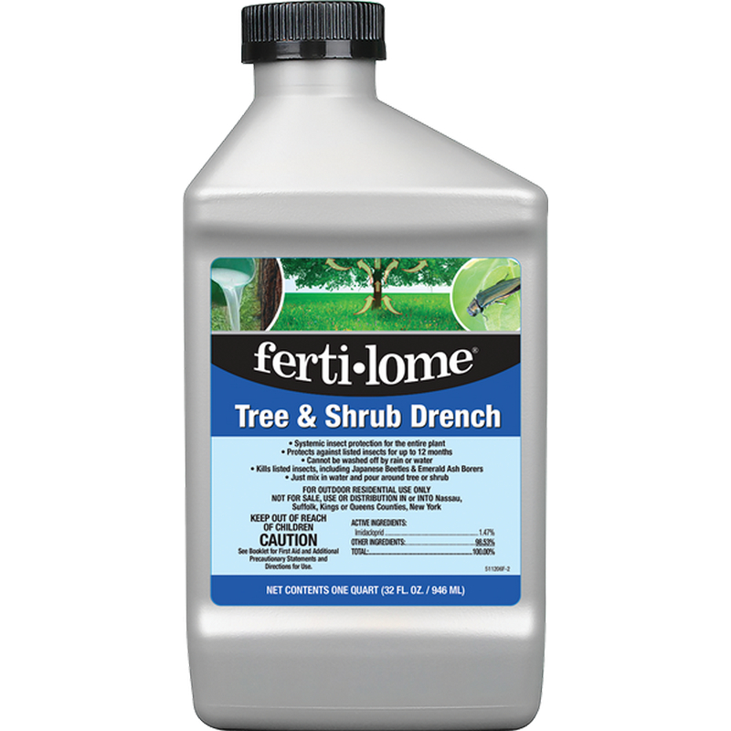 Ferti-Lome Tree Shrub Drench 32 oz