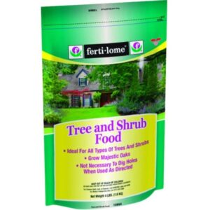 Ferti Lome Tree and Shrub Food 4 lb