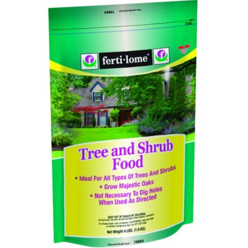 Ferti Lome Tree and Shrub Food 4 lb
