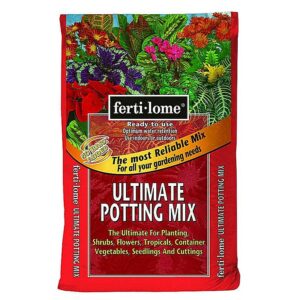Ferti Lome Ultimate Potting Mix 50 Qt