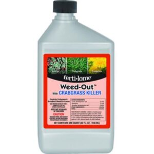 Ferti Lome Weed Out with Crabgrass Killer