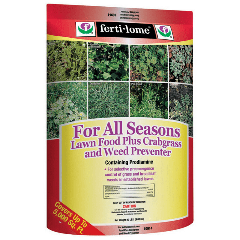 Ferti-lome All Seasons Lawn Food Plus 16-0-8 Granule 20 lb