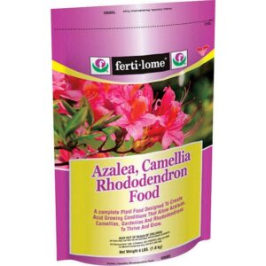 Ferti lome Azalea Camellia Rhododendron Plant Food 4 lb