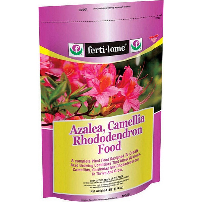 Ferti lome Azalea Camellia Rhododendron Plant Food 4 lb