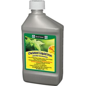 Ferti lome Chelated Liquid Iron Plant Food 16 oz