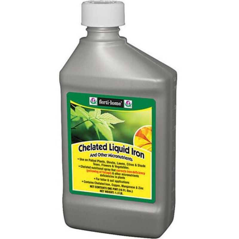 Ferti lome Chelated Liquid Iron Plant Food 16 oz