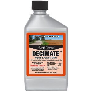 Fertilome Decimate Herbicide 16oz